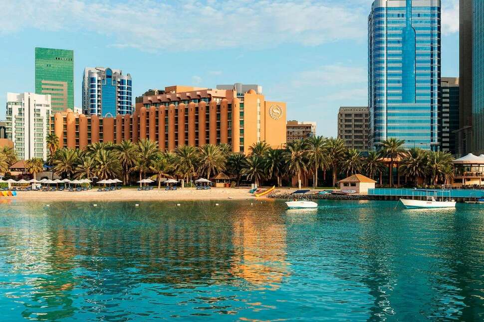 Ein Foto Sheraton Abu Dhabi Hotel & Resort