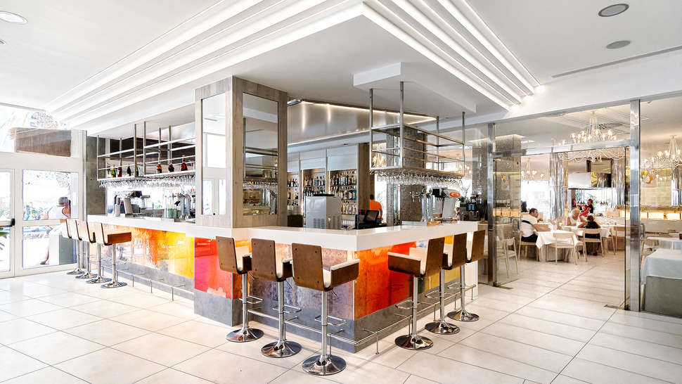 Een foto van de faciliteiten bij Bull Hotel Escorial & Spa