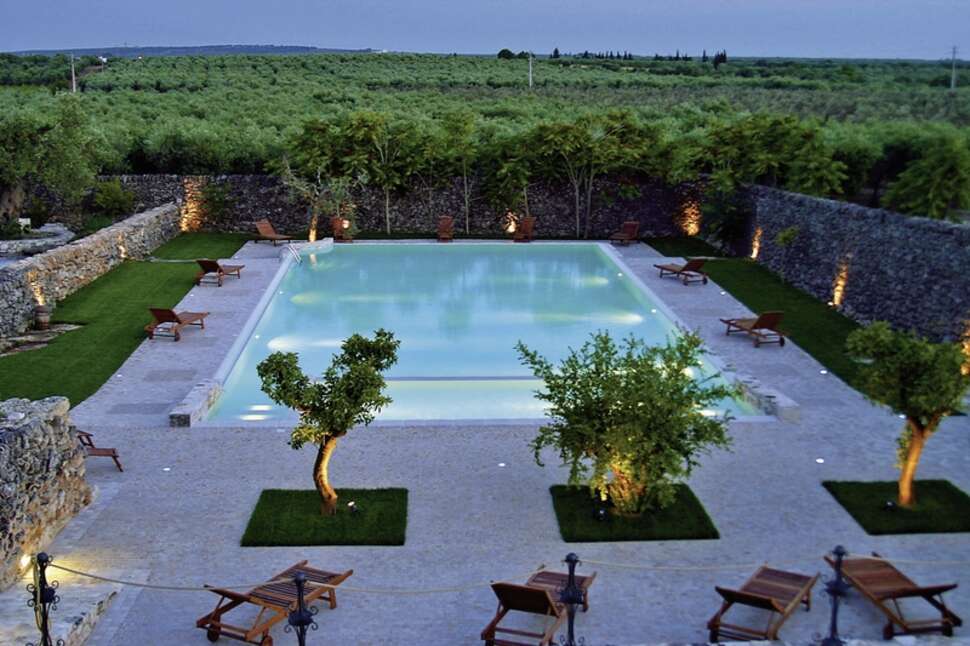 Een foto van Masseria Bosco e Masseria Strazzati