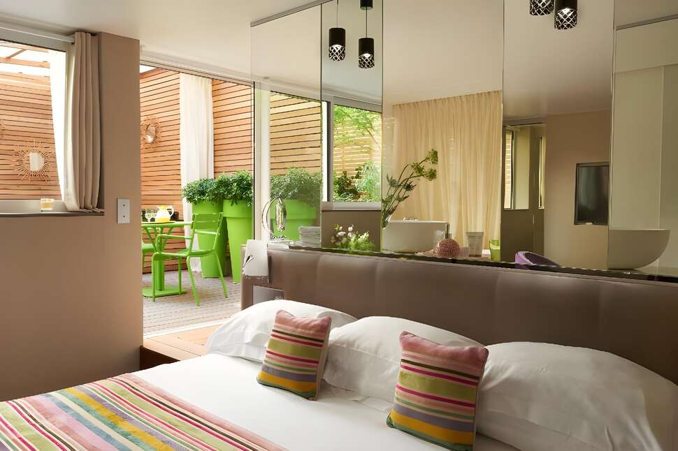 Ein Foto Le Mathurin Hôtel & Spa