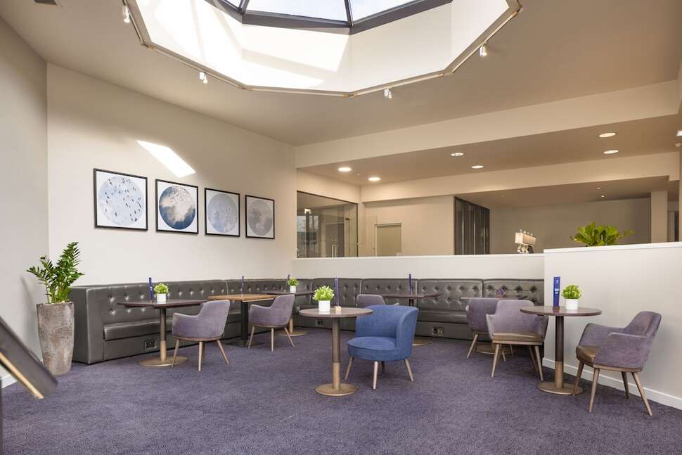 Ein Foto DoubleTree by Hilton Manchester Airport