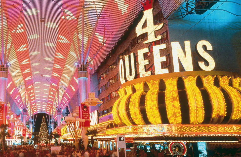 Een foto van Four Queens Hotel & Casino