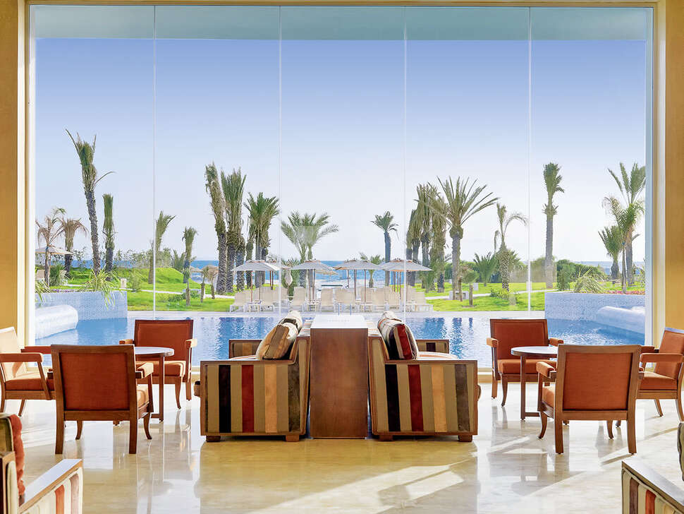 Een foto van het interieur van Iberostar Selection Royal El Mansour