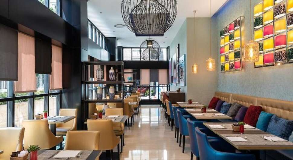 Een foto van Leonardo Hotel Madrid City Center
