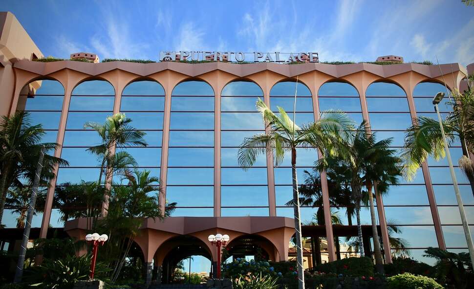 Een foto van Hotel Puerto Palace