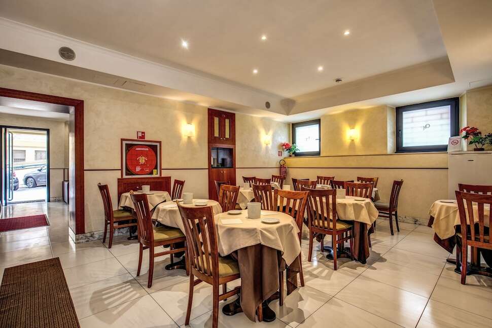 Een foto van de faciliteiten bij Hotel Osimar