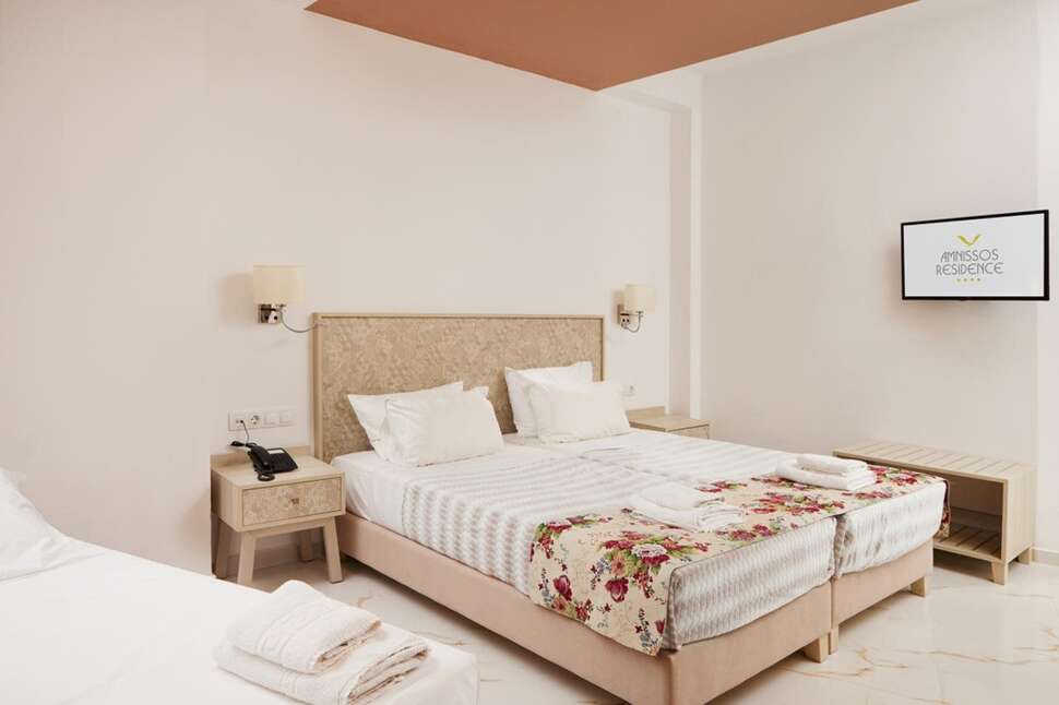 Een foto van Amnissos Residence