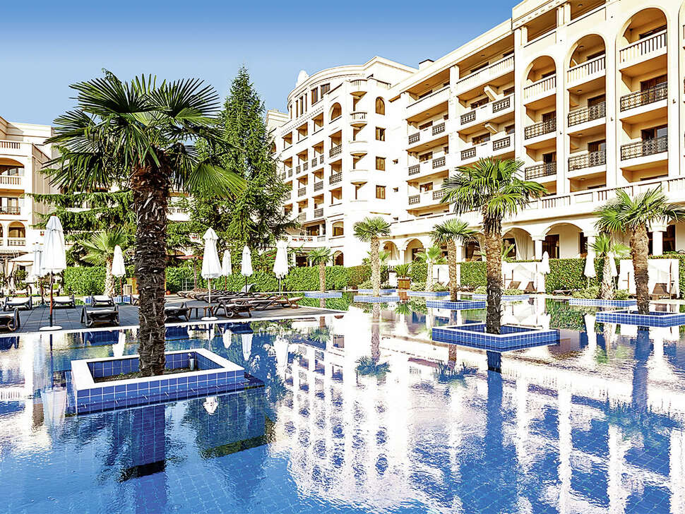 Een foto van Grand Hotel & Spa Primoretz