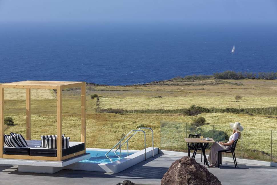 Een foto van het zwembad bij Elea Resort
