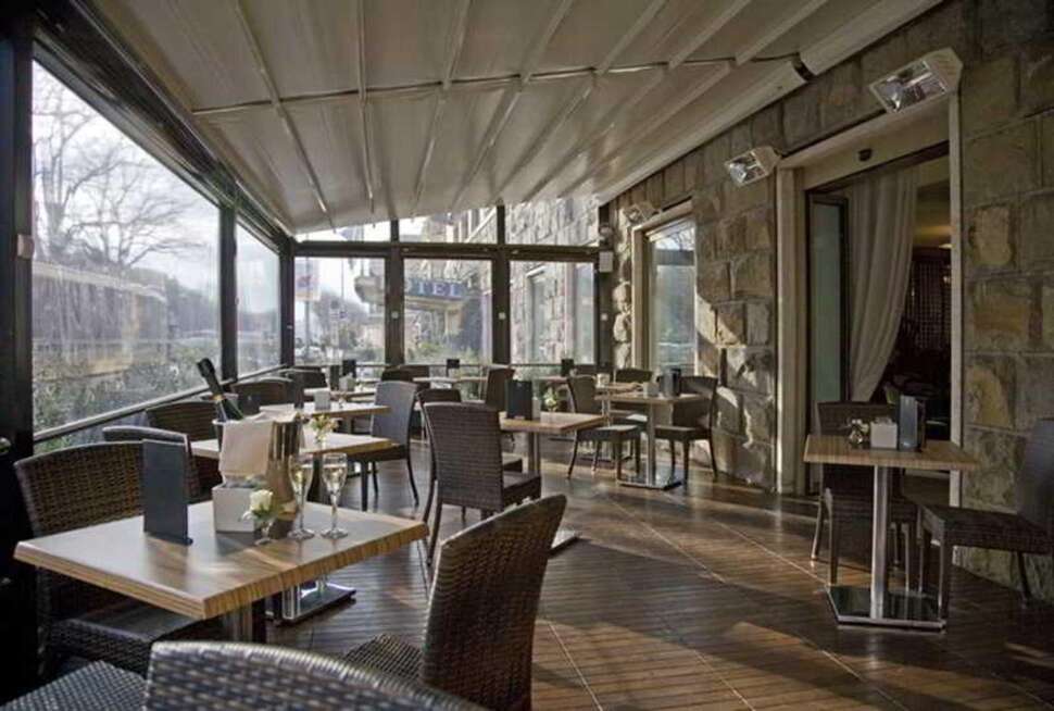 Ein Foto von den Einrichtungen im Grand Hotel Mediterraneo