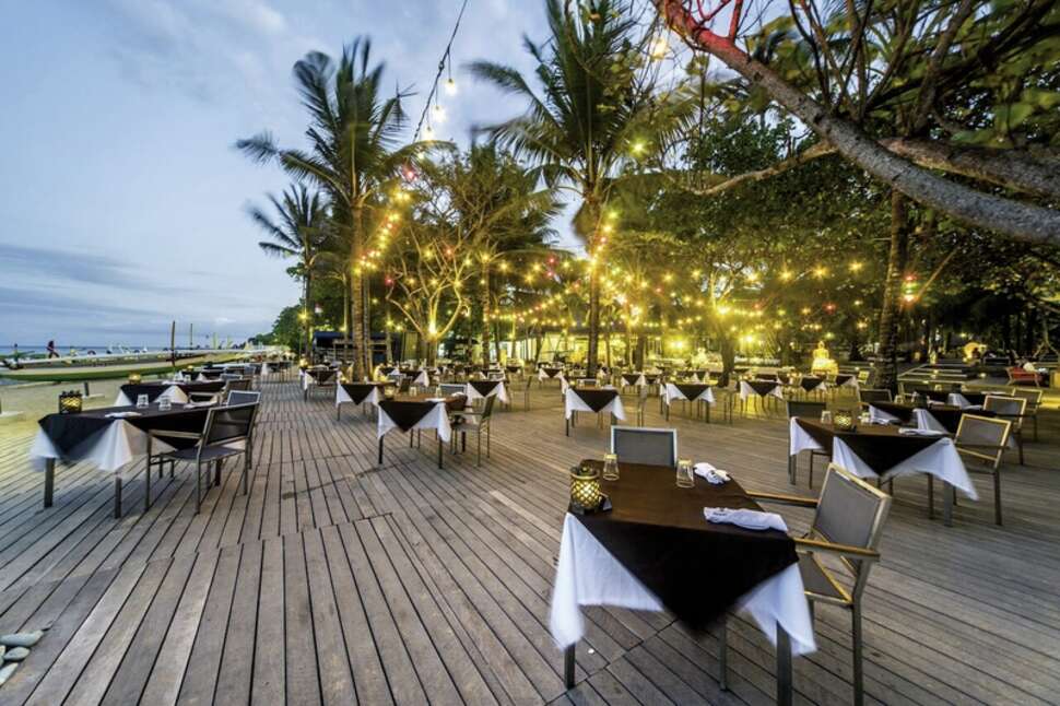 Een foto van de faciliteiten bij Segara Village Hotel