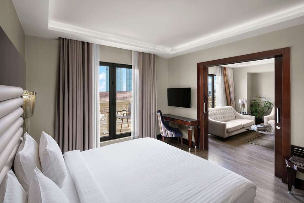 Een foto van DoubleTree by Hilton Istanbul Esentepe
