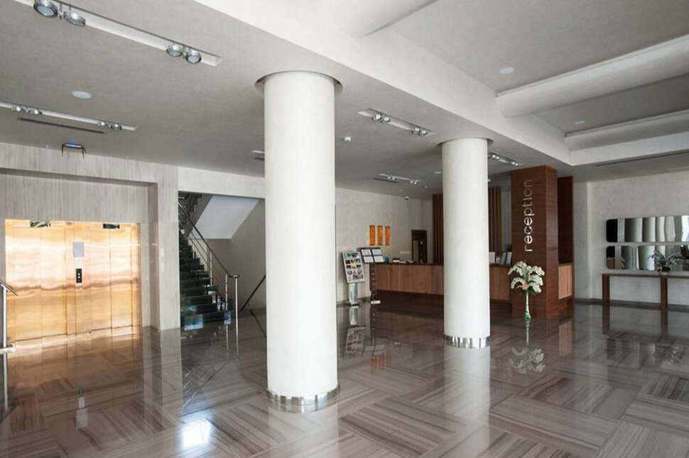 Ein Foto Sunrise Hotel
