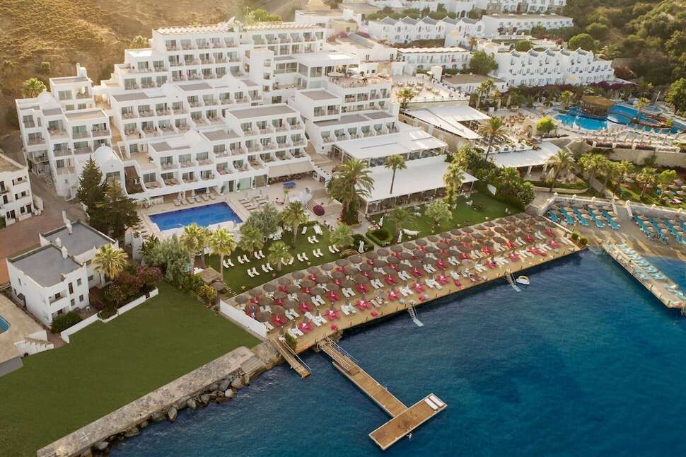 Een foto van de buitenkant van Agaya Bodrum