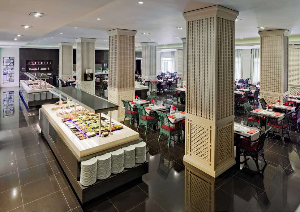 Een foto van de faciliteiten bij Hard Rock Hotel Marbella