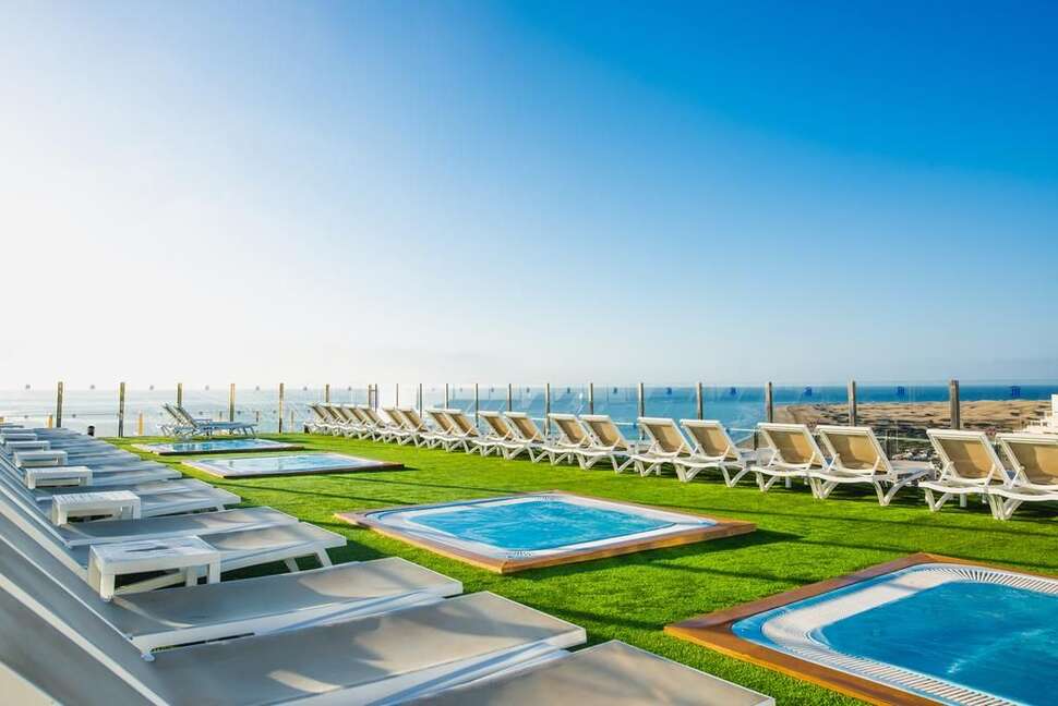 Een foto van HL Suitehotel Playa del Ingles
