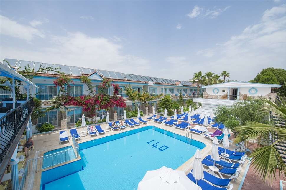 Een foto van een overzicht van Side Sunberk Hotel