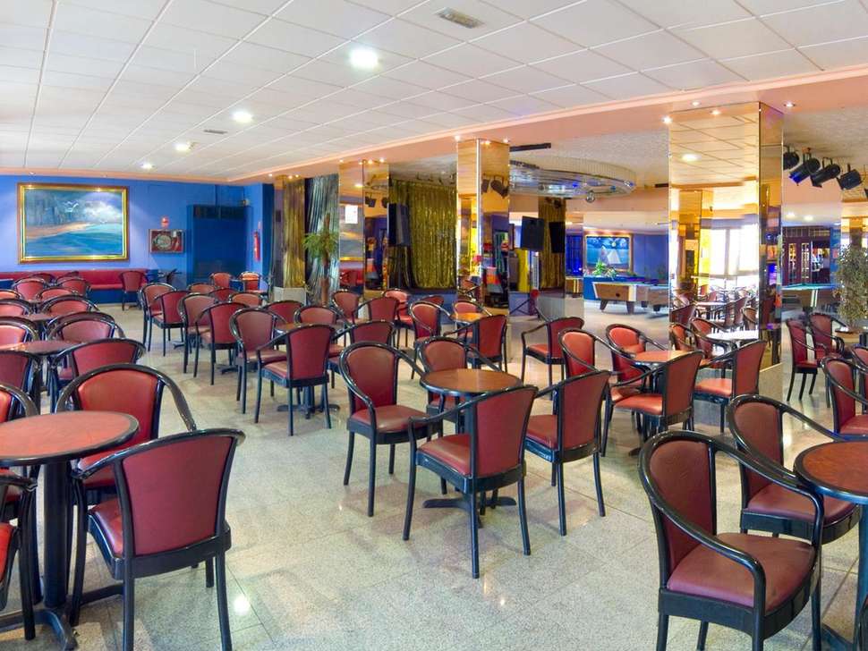 Een foto van de faciliteiten bij Hotel Magic Cristal Park
