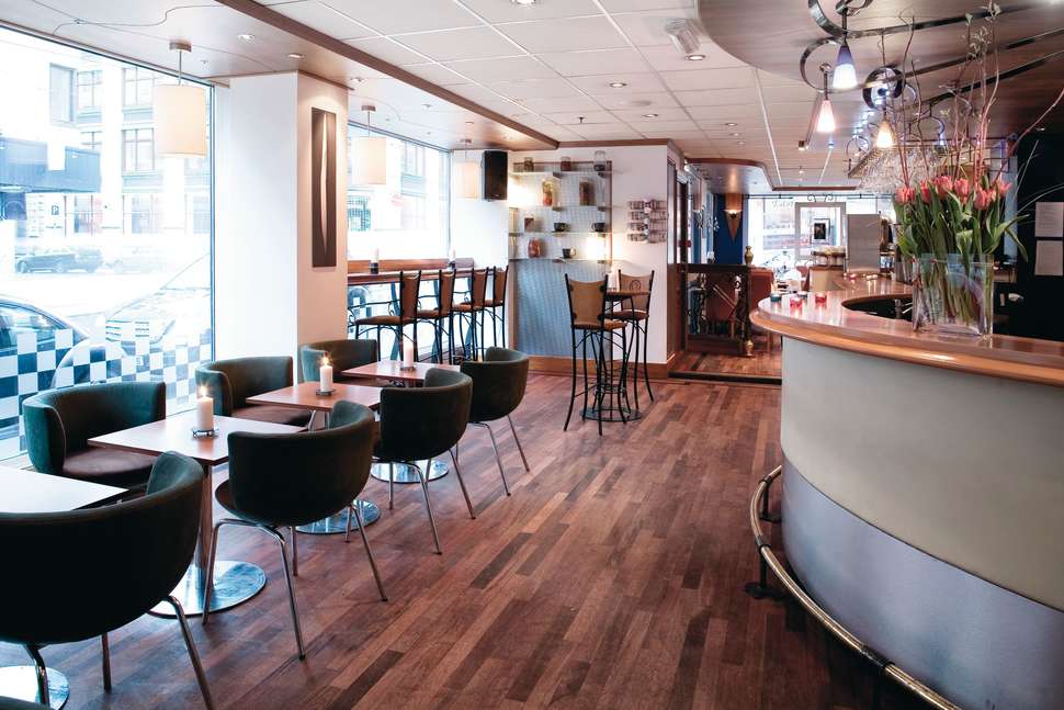 Een foto van de faciliteiten bij First Hotel Millennium