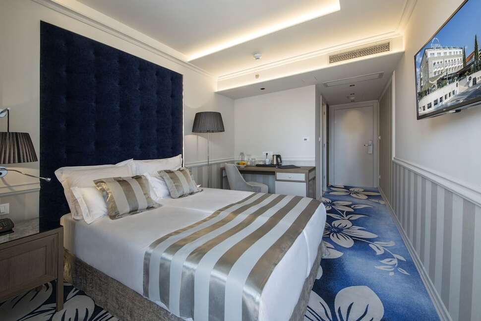 Een foto van Grand hotel Slavia