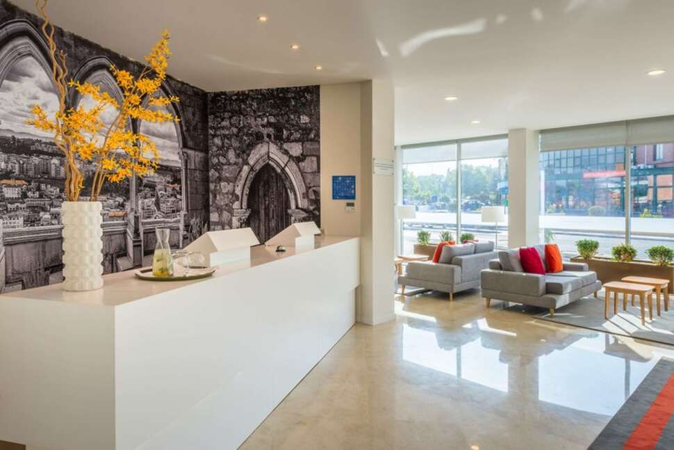 Een foto van de faciliteiten bij Tryp by Wyndham Leiria
