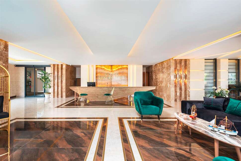 Ein Foto vom Innenbereich im Elite Luxury Suite & Spa