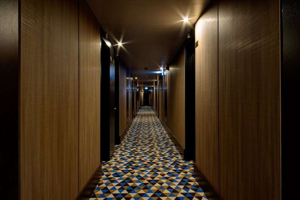 Een foto van het interieur van VIP Executive Zurique