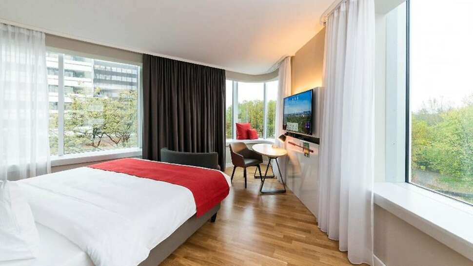 Ein Foto Holiday Inn Hamburg City Nord