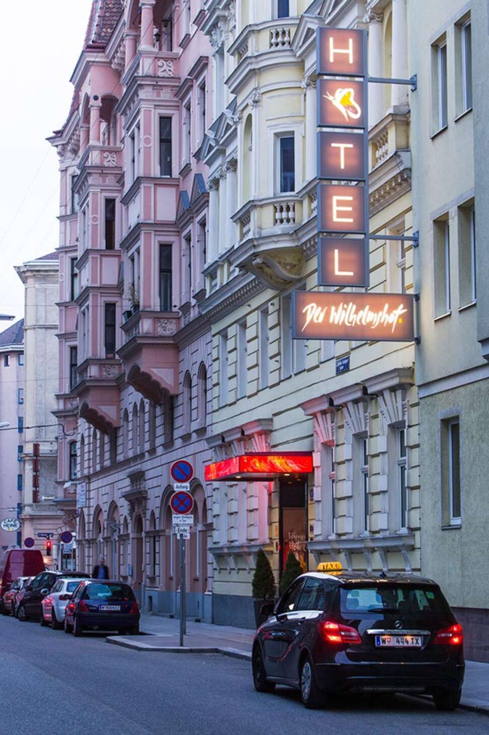 Ein Foto Hotel Wilhelmshof