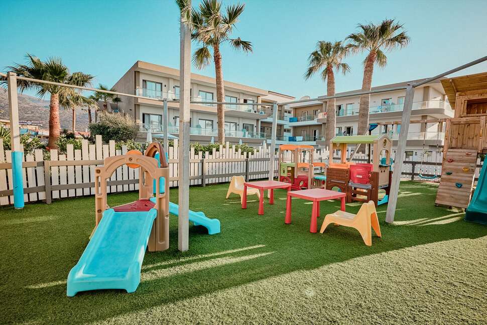 Een foto van Malia Bay Beach Hotel & Bungalows