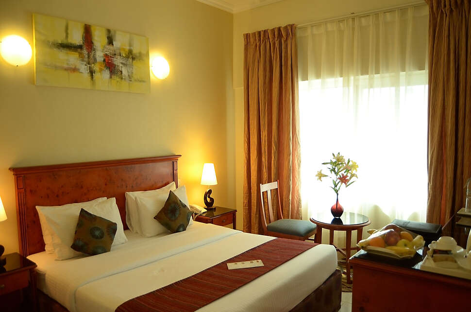 Een foto van Nejoum Al Emarat Hotel