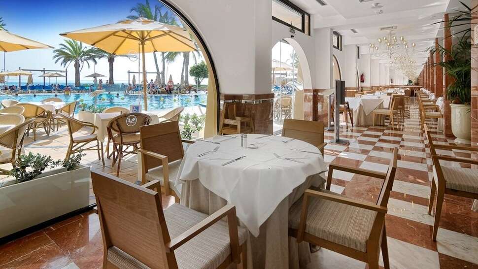 Een foto van de faciliteiten bij Bull Hotel Dorado Beach