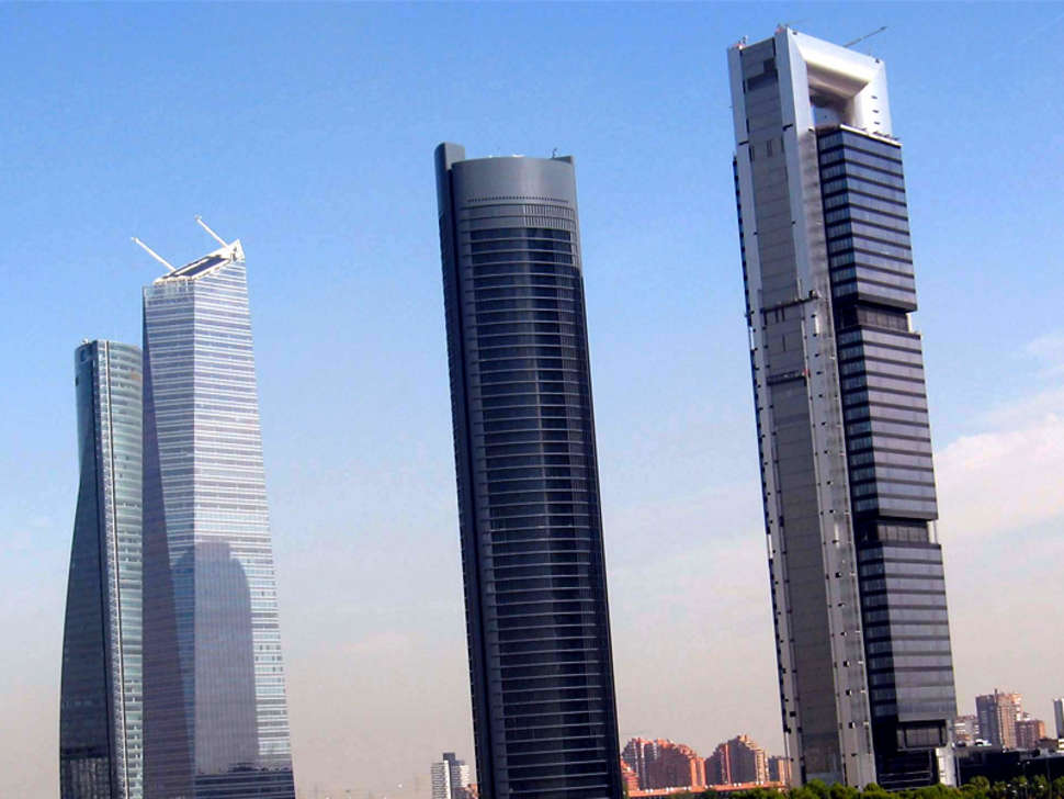 Een foto van Eurostars Madrid Tower Hotel