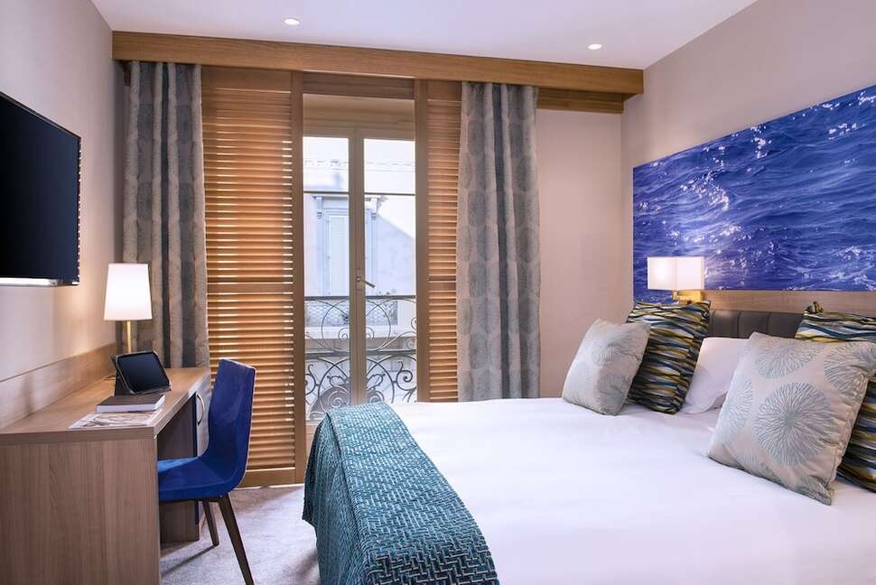 Ein Foto Hotel Beau Rivage