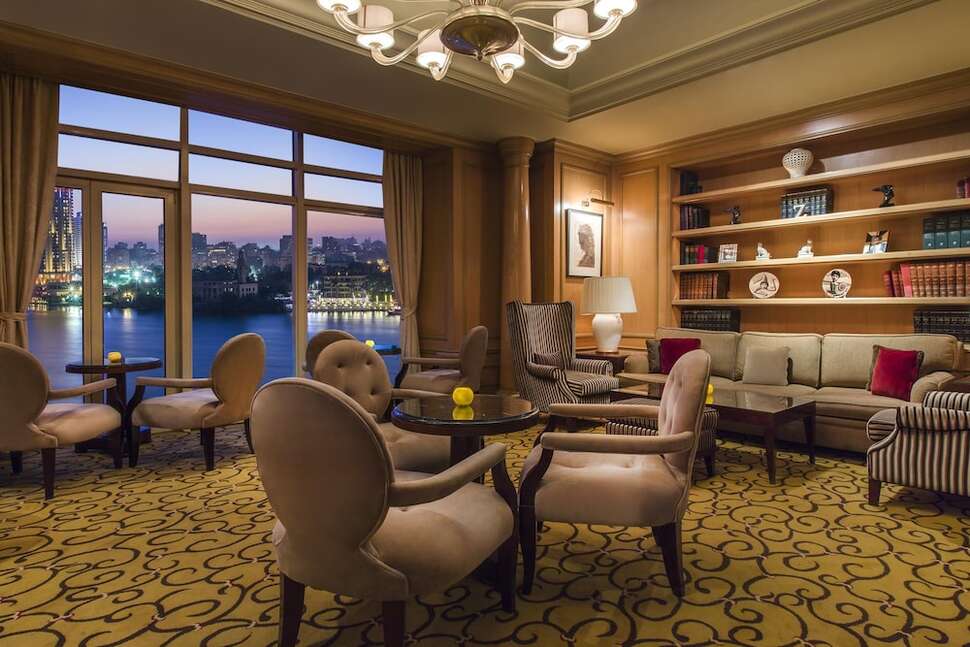 Ein Foto Kempinski Nile Hotel Garden City