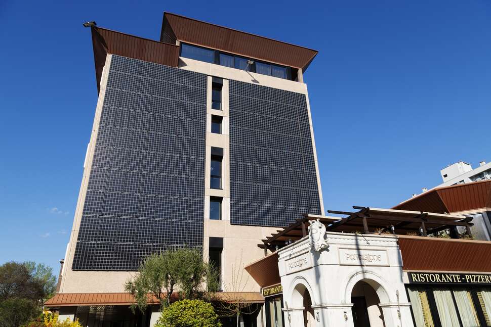 Een foto van Hotel Amadeus Bologna
