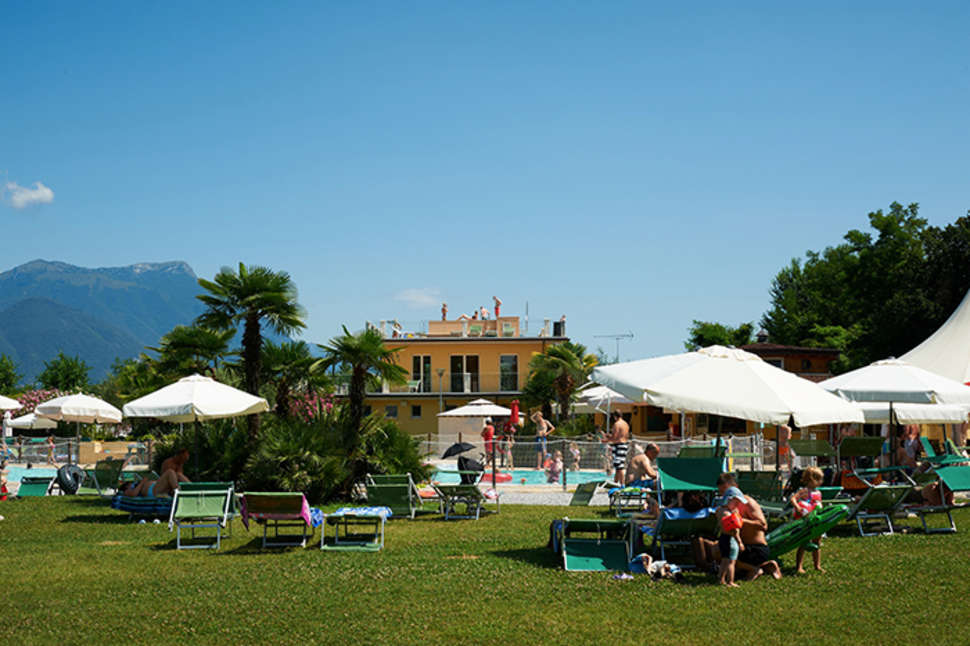 Een foto van de buitenkant van Camping Baia Verde
