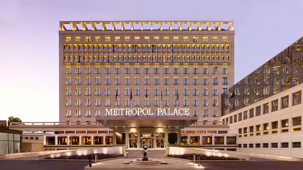 Accommodatie foto: Metropol Palace