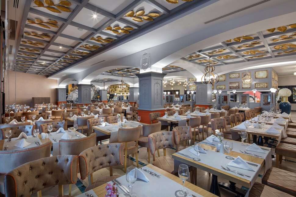 Een foto van de faciliteiten bij Granada Luxury Belek