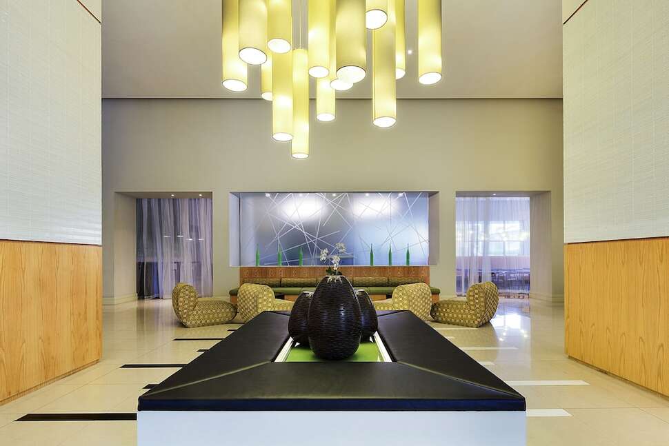 Een foto van Ibis Dubai Deira City Centre