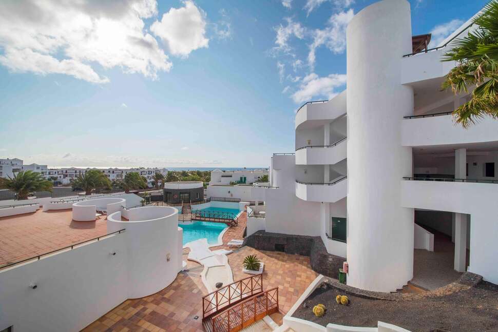 Een foto van de buitenkant van Lanzarote Paradise Appartementen