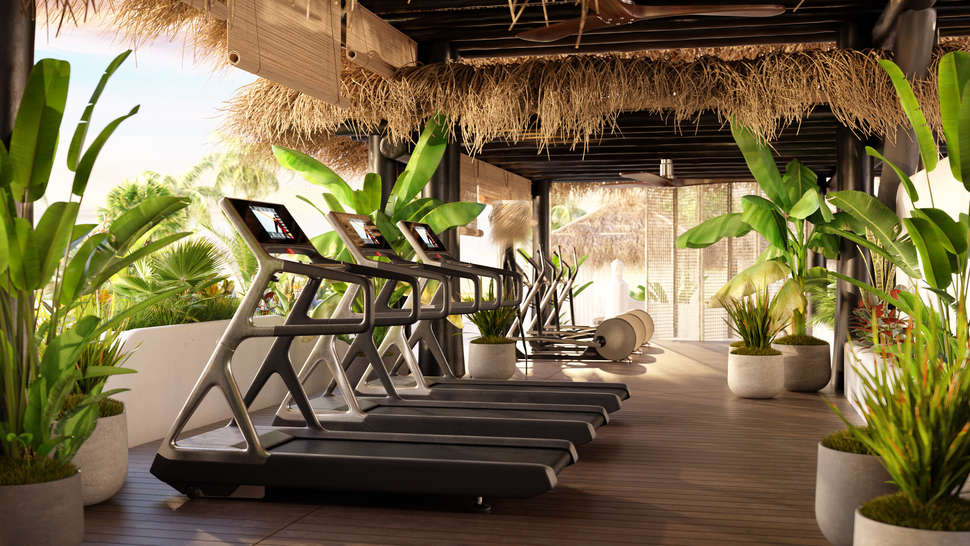 Een foto van de faciliteiten bij Dreams Jardin Tropical Resort & Spa