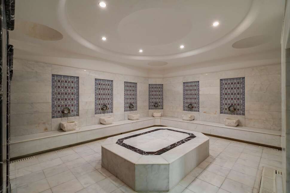 Een foto van de faciliteiten bij Fame Residence Kemer & Spa