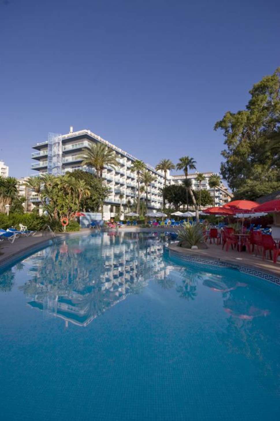 Een foto van een overzicht van Hotel Palmasol