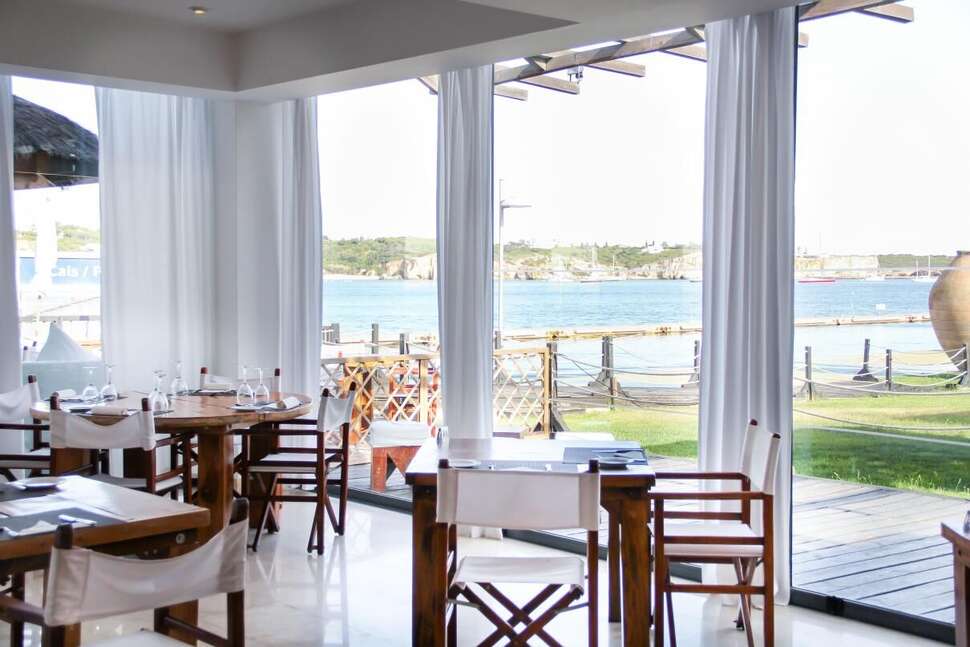 Ein Foto von den Einrichtungen im NH Marina Portimao Resort