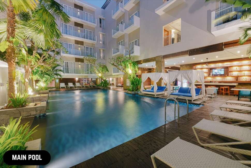 Een foto van Grand Ixora Kuta Resort