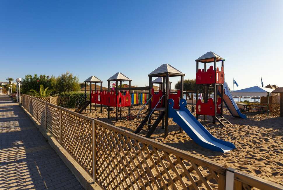 Een foto van de faciliteiten bij Blue Sea Beach Resort
