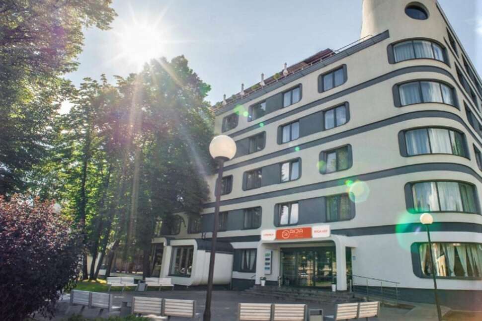 Een foto van Rija VEF Hotel
