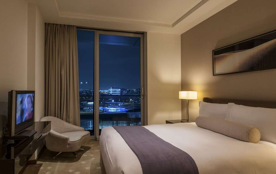 Een foto van InterContinental Residence Suites Dubai F.C