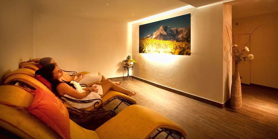 Een foto van de faciliteiten bij Hotel Berghof Mayrhofen